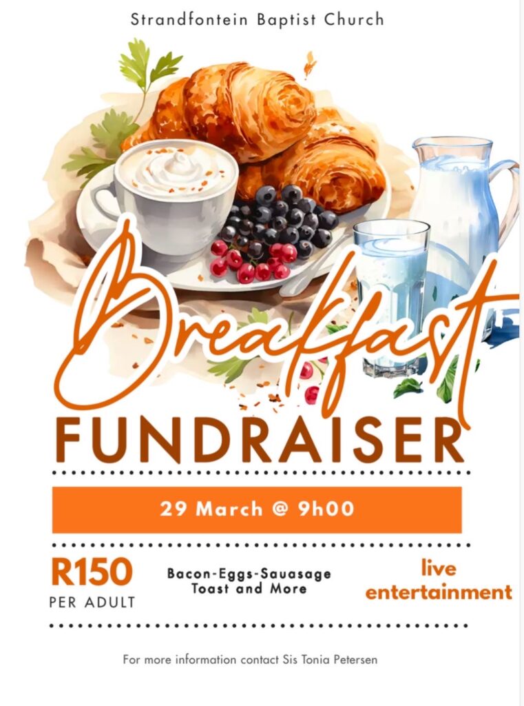 sbc breakfast fundraiser 2025
